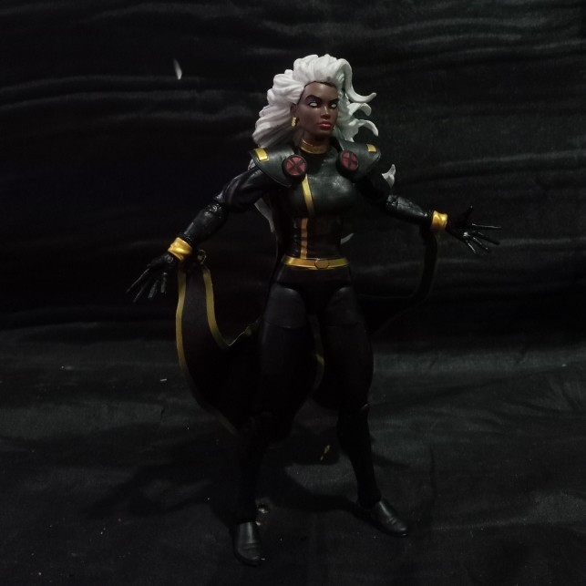 Jual Marvel Legends Retro Storm Black Outfit | Shopee Indonesia