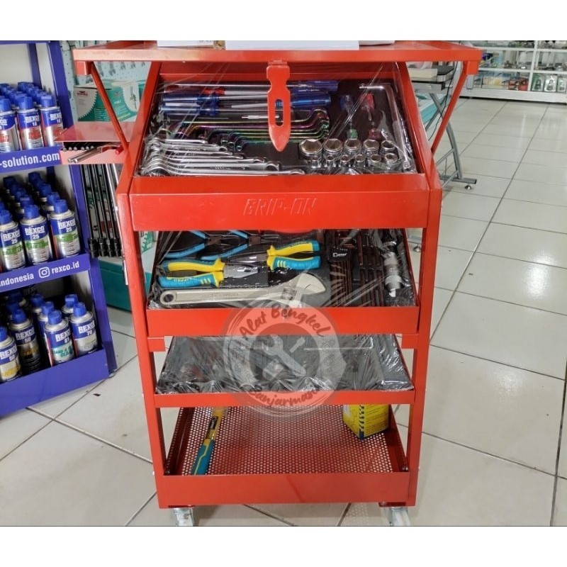 Jual Tool Rack Complete Set Grip On Rak Alat Kunci Perbengkelan Komplit Shopee Indonesia