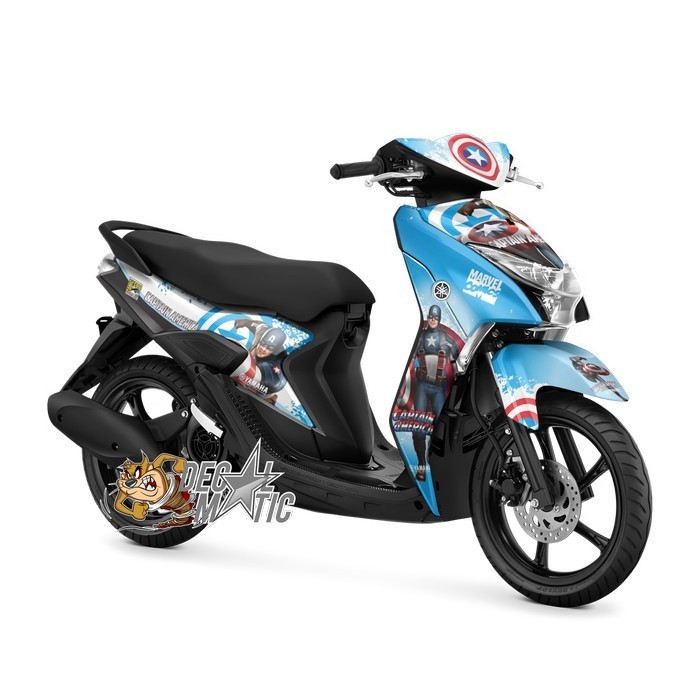 Jual Stiker Gear Full body Decal Motor Gear Full Body Sticker Full Body ...