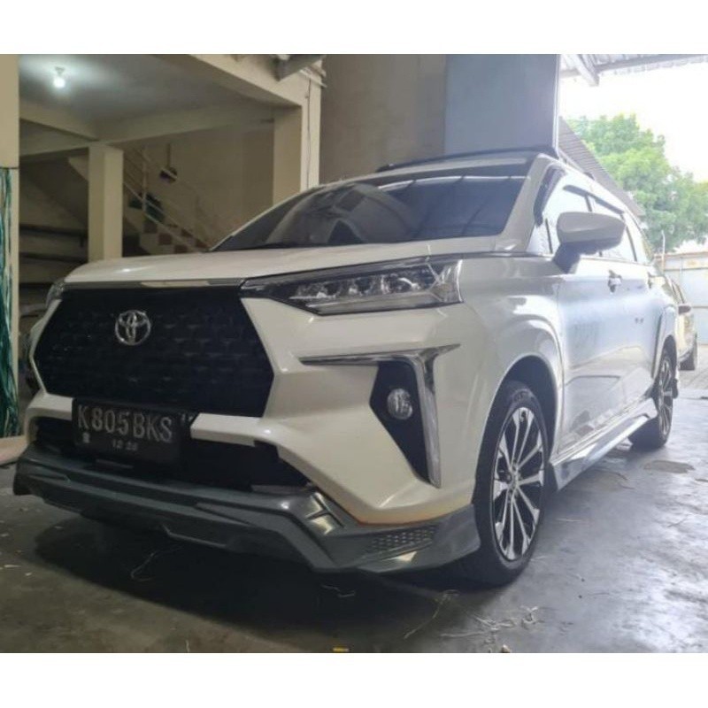 Jual bodykit avanza veloz 2022 2023 2024 new vazoma x bahan duraflex ...