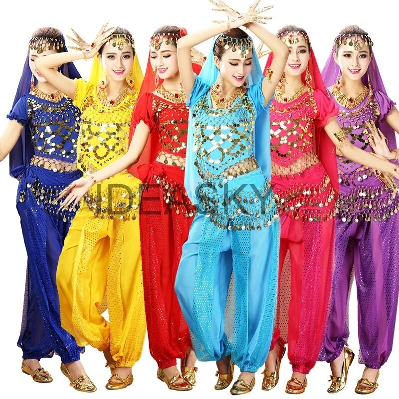 Jual Preorder Sexy Oriental Belly Dance Suits For Women Dancing