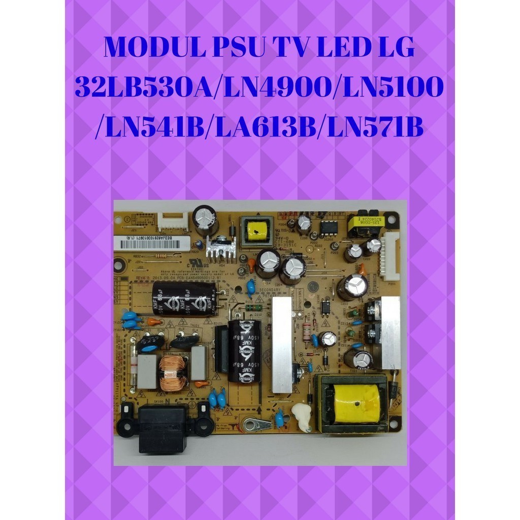 Jual MODUL PSU TV LED LG MODEL 32LB530A / 32LN4900 / 32LN5100 ...