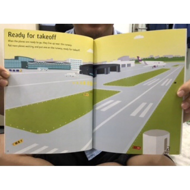 Jual Airport - Sticker Book Activity Education Children - Buku Edukasi ...