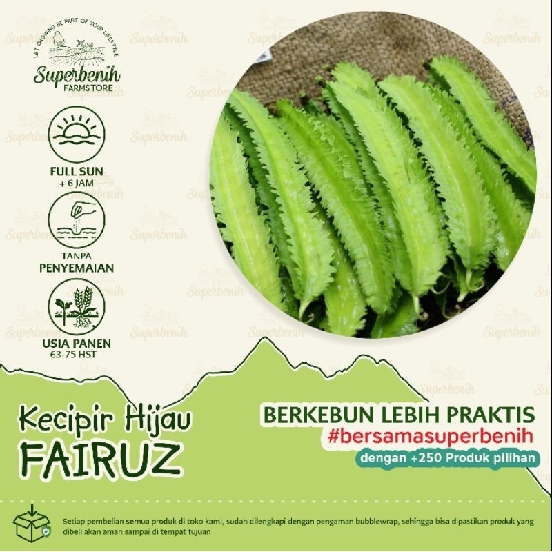 Jual LENGKAP- Aneka Benih SAYURAN MERAMBAT, Labu Air, Timun, Pare ...