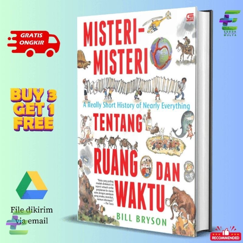 Jual (174) Misteri-Misteri tentang Ruang dan Waktu (Bill Bryson ...
