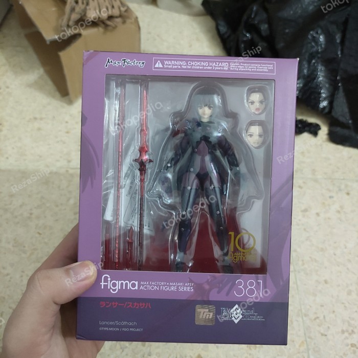 Extra shots. Figma Lancer/Scáthach with Raphtalia's body swap. : r/figma