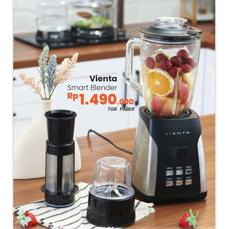 Jual Smart Blender Vienta Otomatis Shopee Indonesia