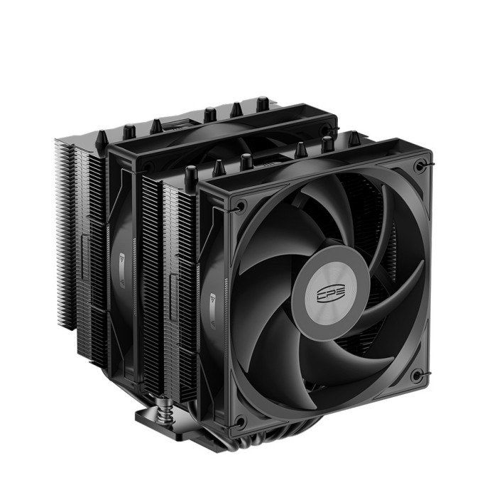 PCCOOLER / PC Cooler RT620 - Dual Tower  - CPU Cooler - Black