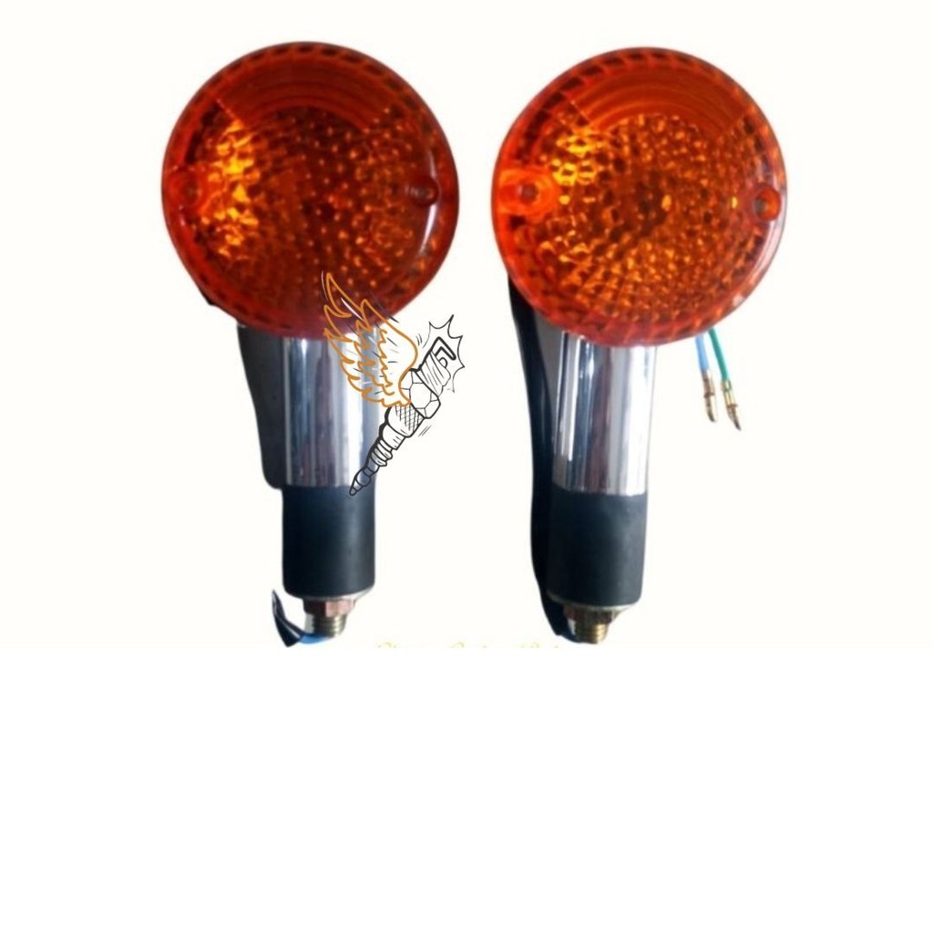 Jual Lampu Sen Sein Riting Reting Turnsignal Trail Jadul British Scramble W Royal Enfield