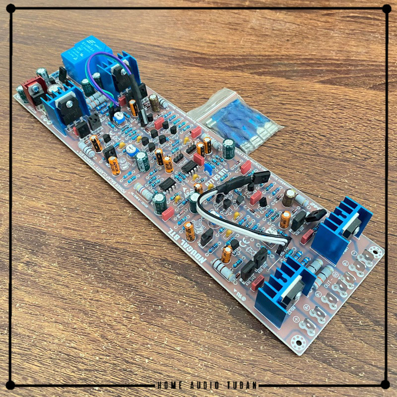 Jual Kit Driver G77 V3 BTL Full Bridge Plus Inbal Protektor | Shopee ...