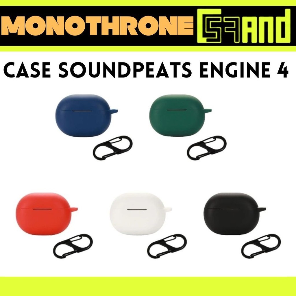 Jual Case SoundPeats Engine 4 TWS SoundPEATS ENGINE 4 Engine 4 Cover ...
