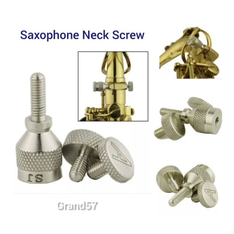 Jual Saxophone Sax Neck Screw Baut Tightening Alto Tenor Soprano
