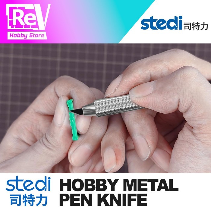 Jual STEDI TOOLS FULL METAL MODELERS KNIFE GUNDAM MODEL KIT | Shopee ...