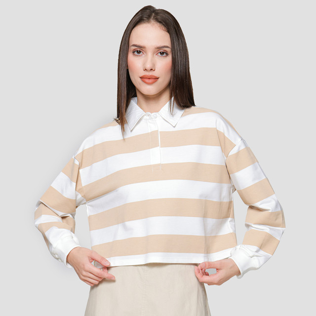 Nevada Slip On Woman Casual Stripe main image 0