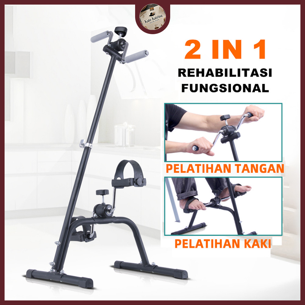 Jual KK sepeda statis olahraga gym fitnes terapi kaki & tangan ...