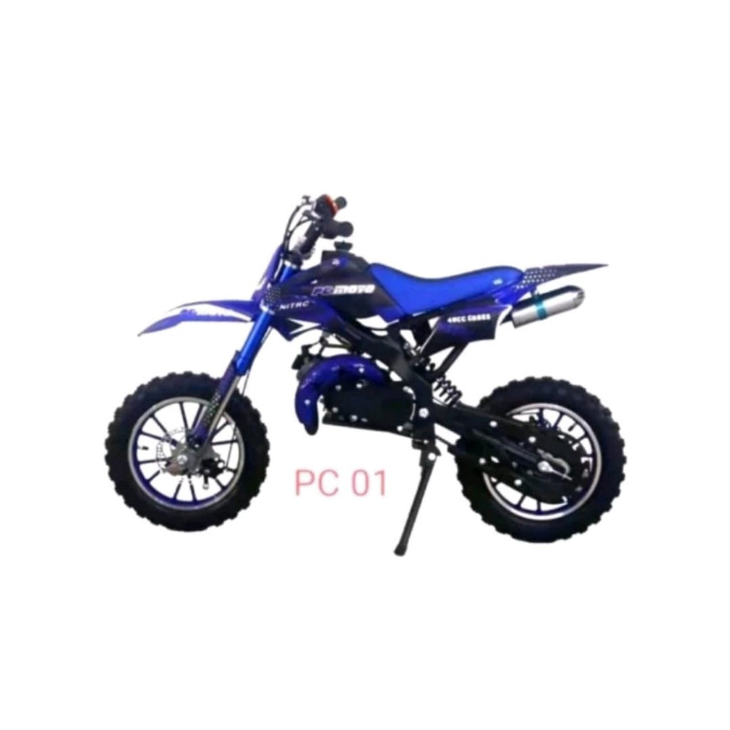 Jual Motor Mini Trail Pc Moto Mesin Tak Cc Shopee Indonesia