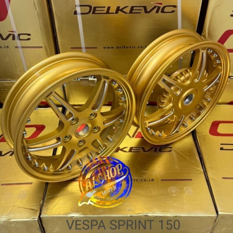 Jual Velg Racing Delkevic Vespa Sprint Primavera Lx S Velg Vespa