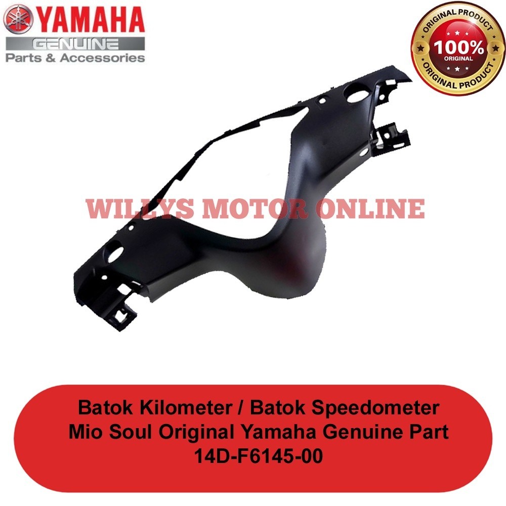 Jual Batok Belakang Kilometer Mio Soul Original Yamaha D F Cover Batok Kilometer Mio