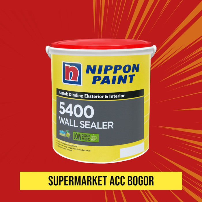 Jual Nippon Wall Sealer 5400 20kg - Nippon Cat Dasar Interior Dan ...