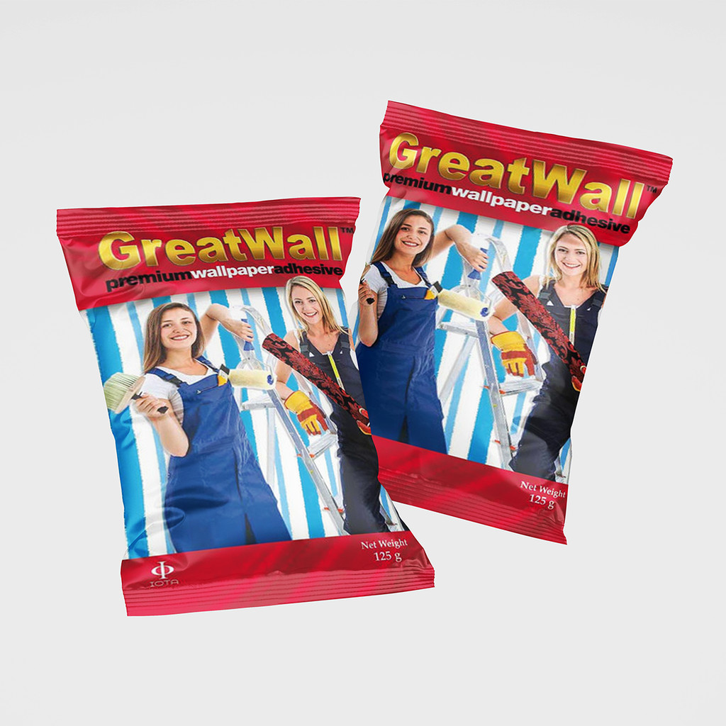 Jual Lem Wallpaper Dinding Lem Greatwall Lem Khusus Wallpaper Great Wall Shopee Indonesia