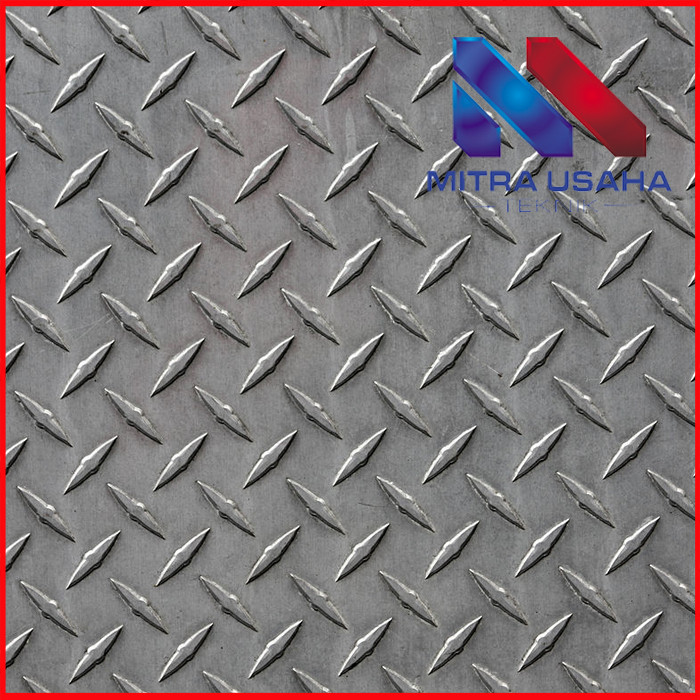 Jual Plat Bordes Tebal Mm Potongan Besi Kembang Custom Steel Plate