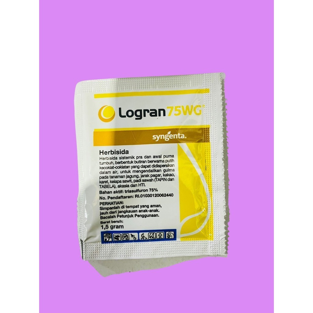 Jual Herbisida LOGRAN 75WG 1,5gram dr Syngenta | Shopee Indonesia