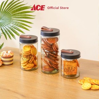 Jual Ace Kris Set Pcs Stoples Kaca Kitchen Rules Jar Tempat Simpan Snack Dan Permen Setoples