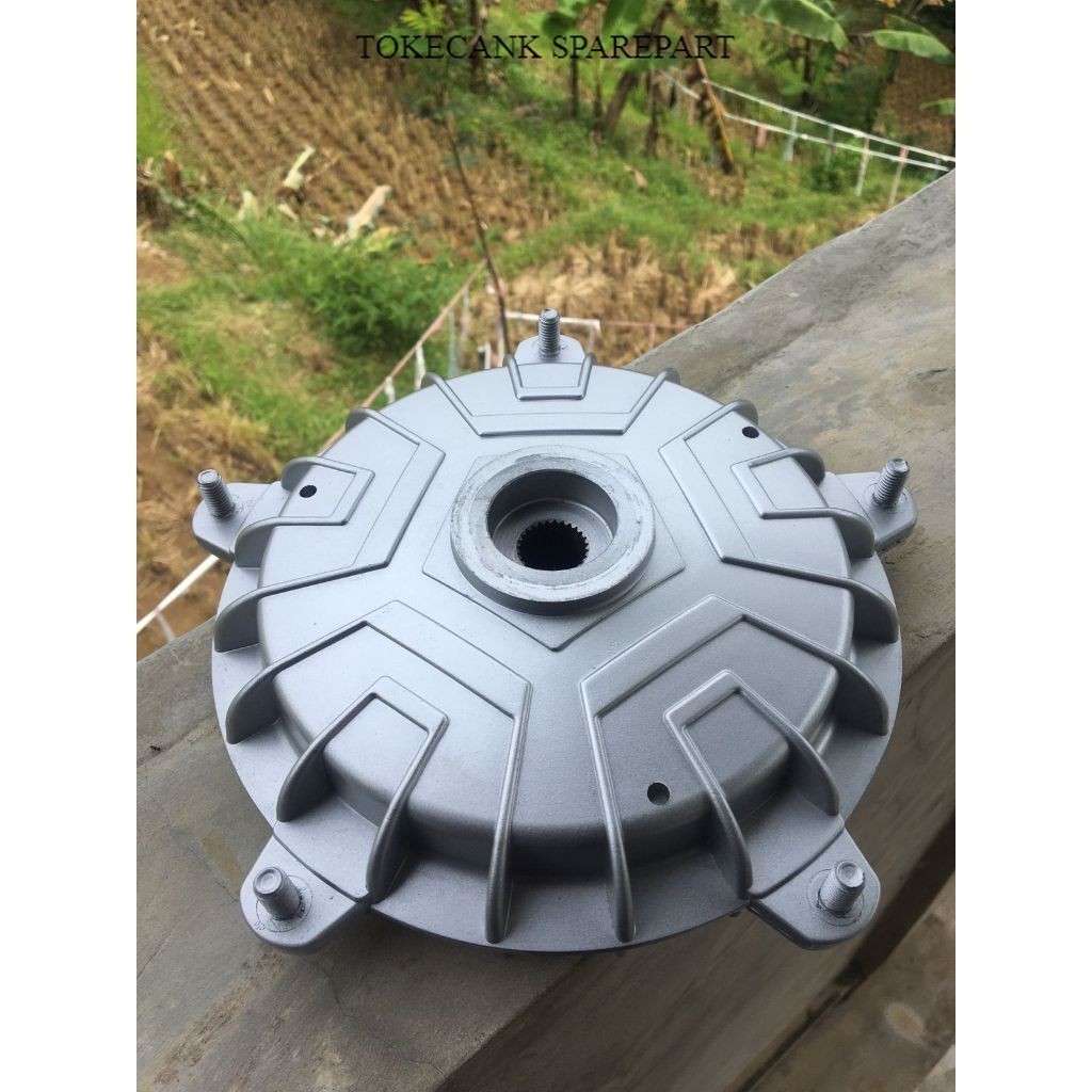 Jual trombol tromol belakang motif embos chung vespa pxe excel ...