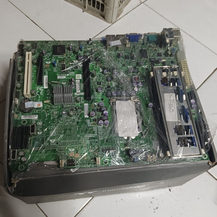 Jual Motherboard Supermicro X8SIE-F - LGA1156 | Shopee Indonesia