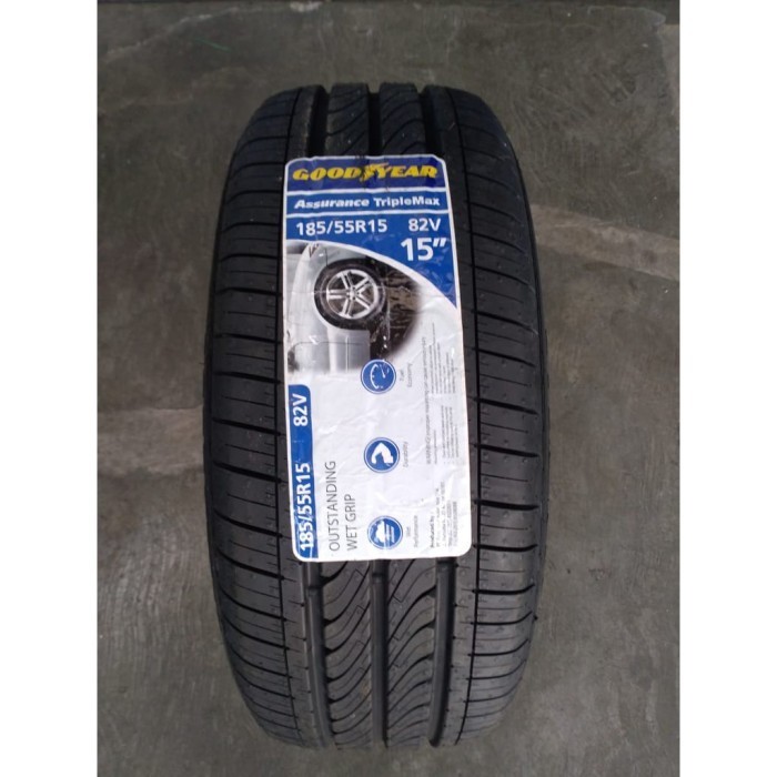 Jual Goodyear Assurance Triple Max Ukuran 185 55 R15 Ban Mobil BRIO ...