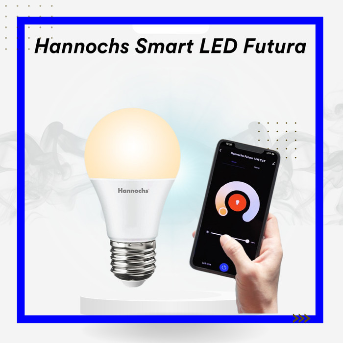 Jual Hannochs Smart LED Futura 9 / 14 Watt RGB - Lampu Wifi Warna CCT ...