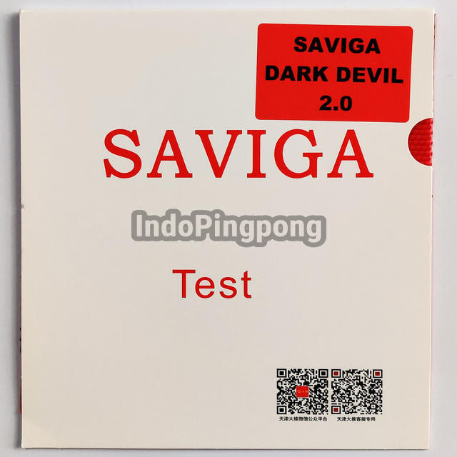 Jual Saviga Test Dark Devil 2 OX Proses Pabrik Long Pips Bintik Jual Saviga Test Dark Devil 2 OX Proses Pabrik Long Pips Bintik