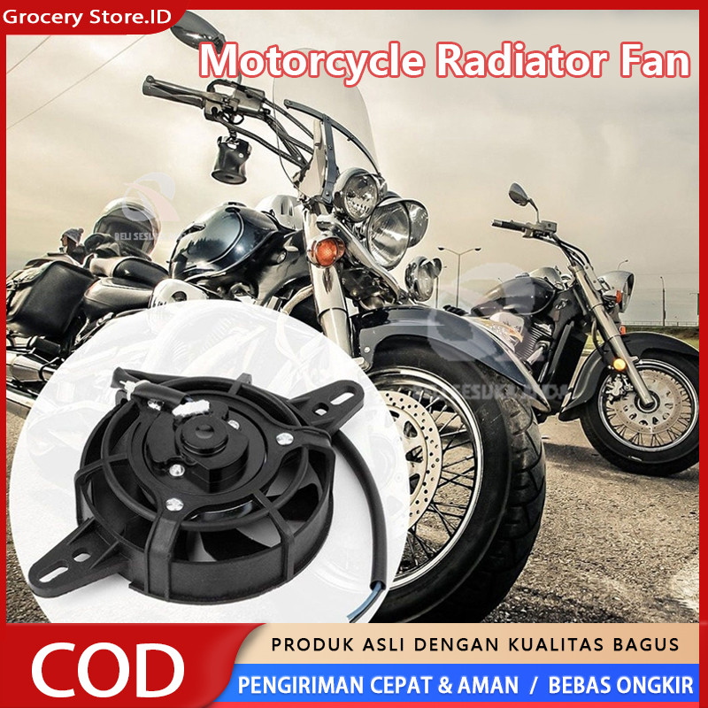 Jual [ready stock] Motorcycle Radiator Fan Radiator Radiator Cooling ...