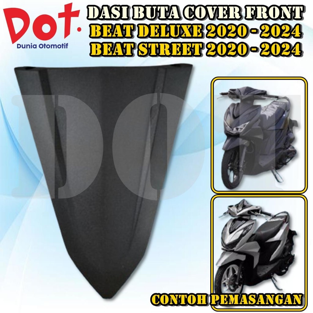 Jual DASI BUTA BEAT NEW DELUXE STREET CBS ABS ISS COVER FRONT DEPAN K1A ...