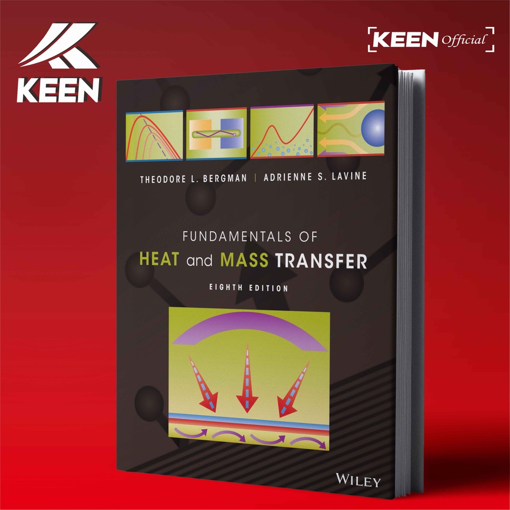 Jual Fundamentals of heat and mass transfer, Eighth Edition - Theodore ...