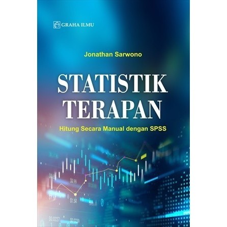Jual OV20 - Buku Statistik Terapan; Hitung Secara Manual dengan SPSS