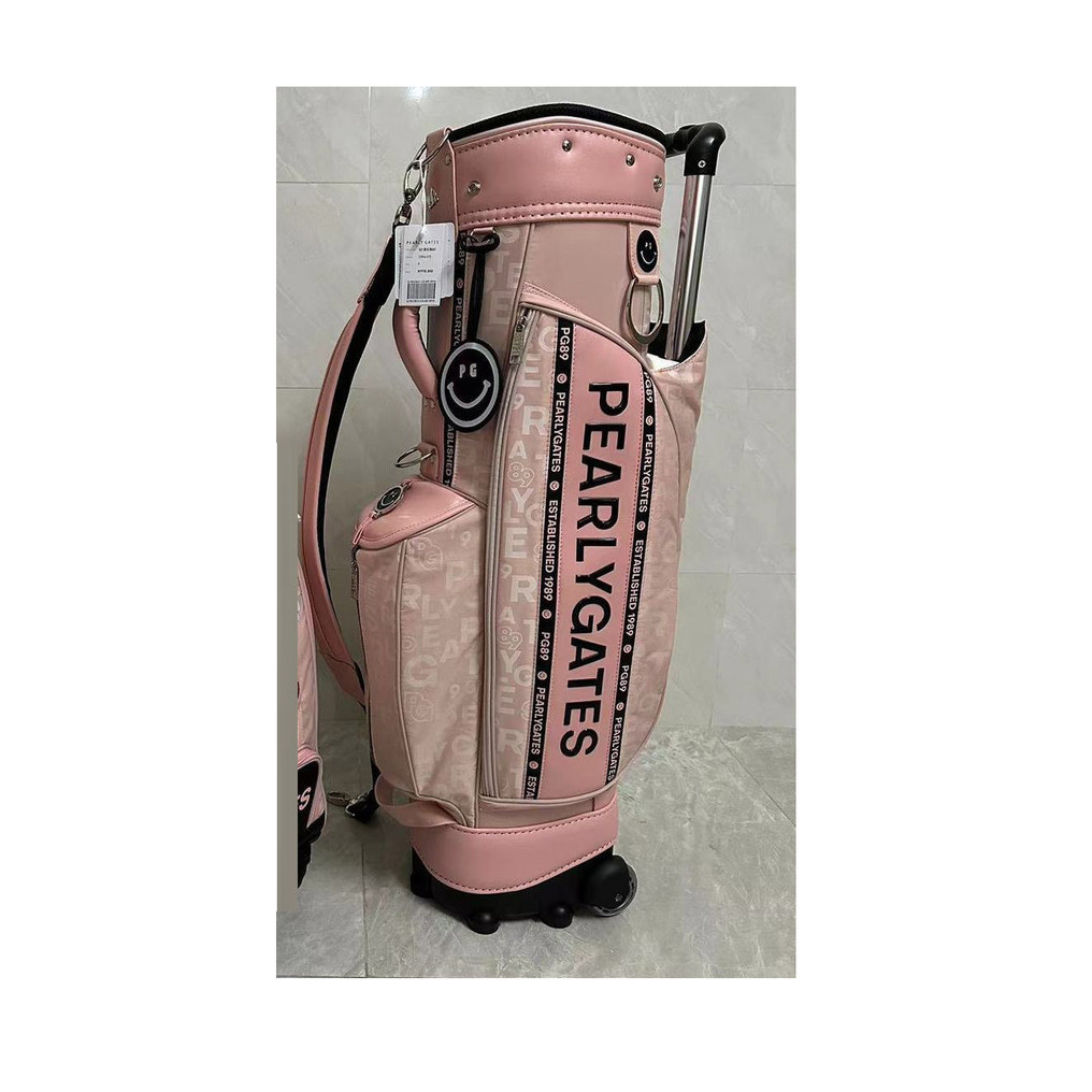 PEARLY GATES ゴルフバッグ 89 紫 PEARLY GATES キャディバッグ 89 パープル ゴルフバッグ