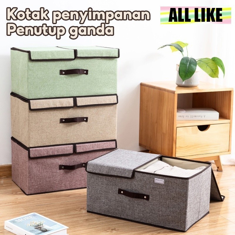 Jual 【ALL Like】 Storage Box / Organizer Container / Kotak Penyimpanan ...