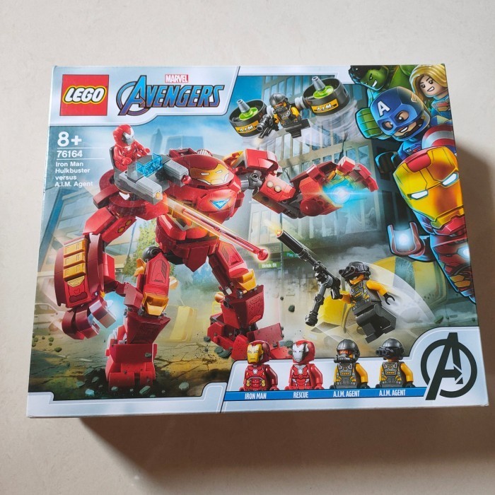 Jual lego 76164 marvel avengers iron man hulkbuster CH27 | Shopee Indonesia