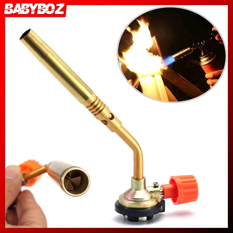 Jual Firetric Kovea Kepala Gas Butane Torch Bbq Soldering Flame Gun Las Welding Bbq Burner Blow