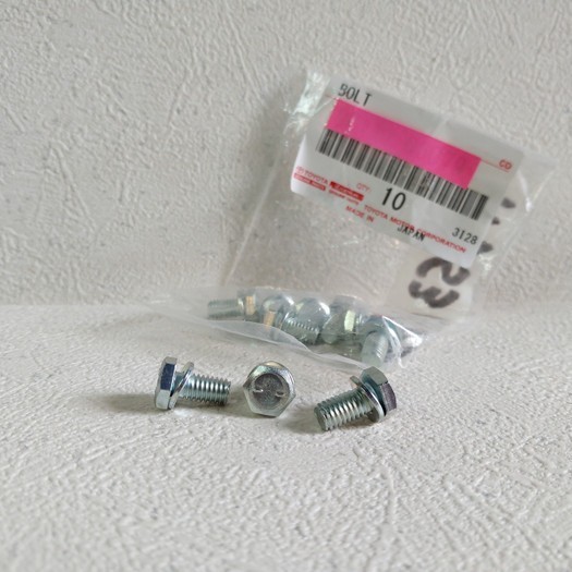 Jual sekrup mur ring engsel kap mesin bolt screw hinge hardtop fj40 ...