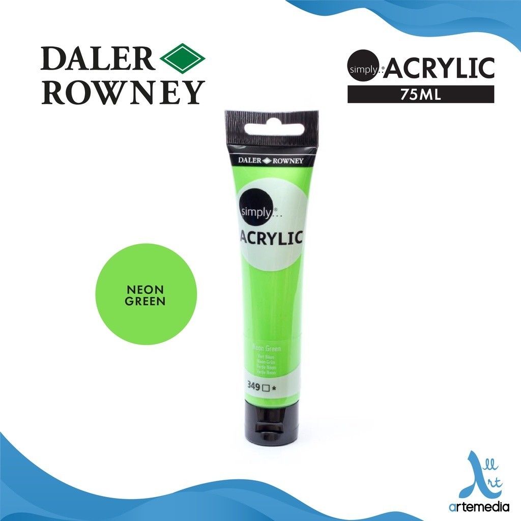 Daler-Rowney Simply Acrylic 75 ml. Raw Umber