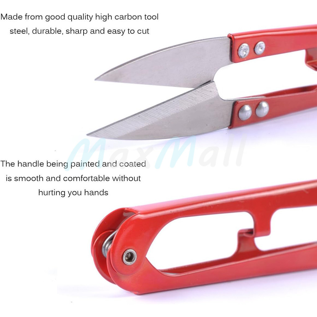 Jual 6PCS Gunting Benang untuk pengrajin Benang Thread Cutter Gunting ...