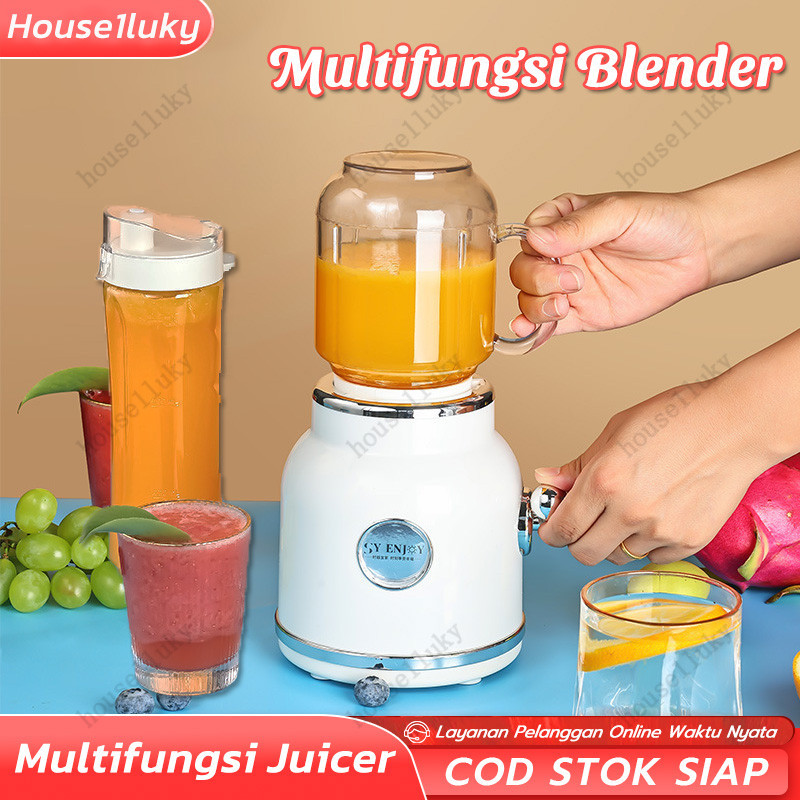 Jual ( HOT PROMO ) Blender Juicer Buah Segar Multifungsi Juicer