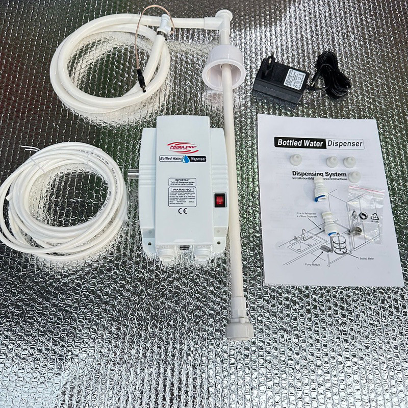 Jual Flojet Pump + Regulator Kontroler Debit air Pompa Kangen Water ...