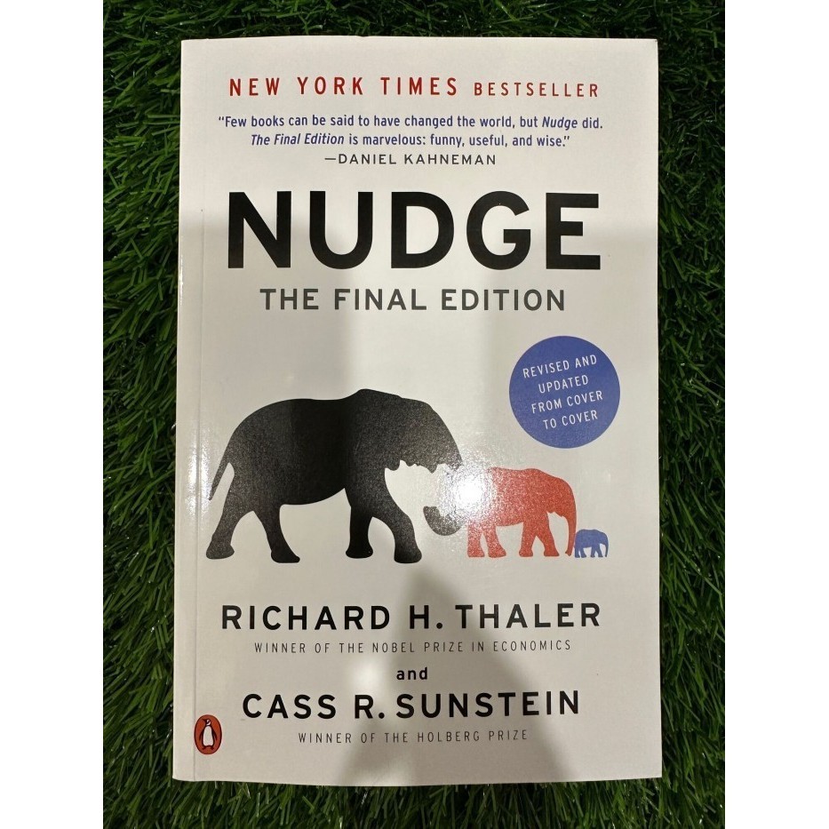 Jual Buku Baru Nudge The Final Edition by Richard H. Thaler | Shopee ...