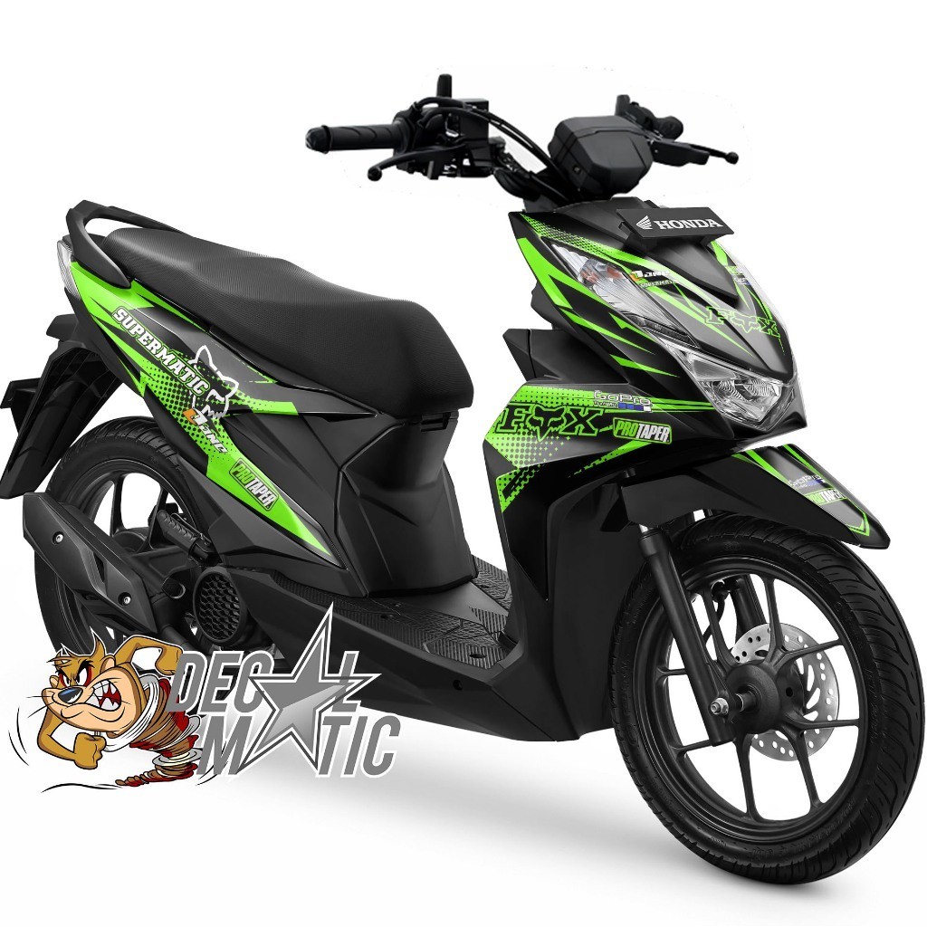 Jual Stiker Full Body Beat Street Decal full body motor Beat Street FI ...