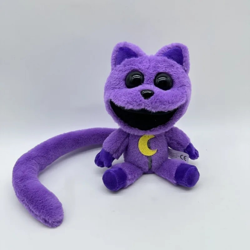 Jual Smiling Critters Plush Toy Cartoon Cat Nap Catnat Accion Dolls