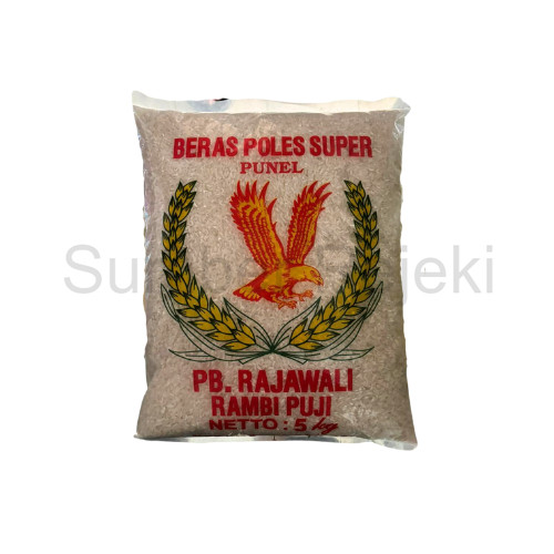 Jual BERAS POLES SUPER RAJAWALI KEMASAN 5KG | Shopee Indonesia