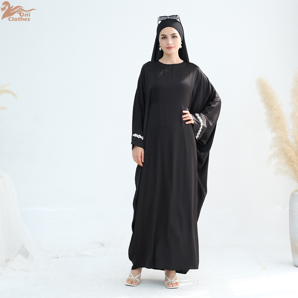 Elegant Diamonds Abayas for Women Dubai Luxury Belted Maxi Dress Eid Ramadan Caftan Marocain Femme Kebaya Robe Muslim Vestidos